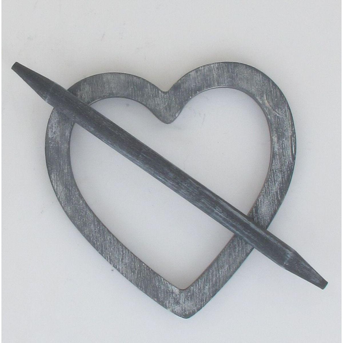 EMBRASSE MDF SUZON PM GRIS ANTHRACITE