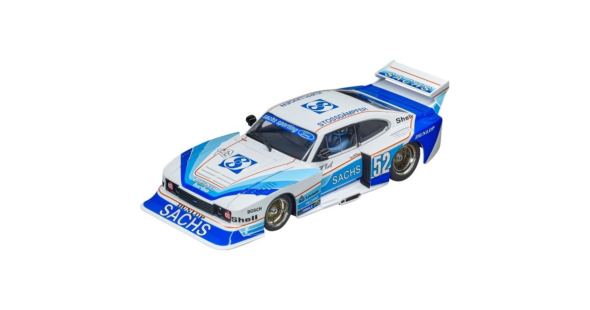 CarreraDIGITAL 124 - Ford Capri Zakspeed Turbo 