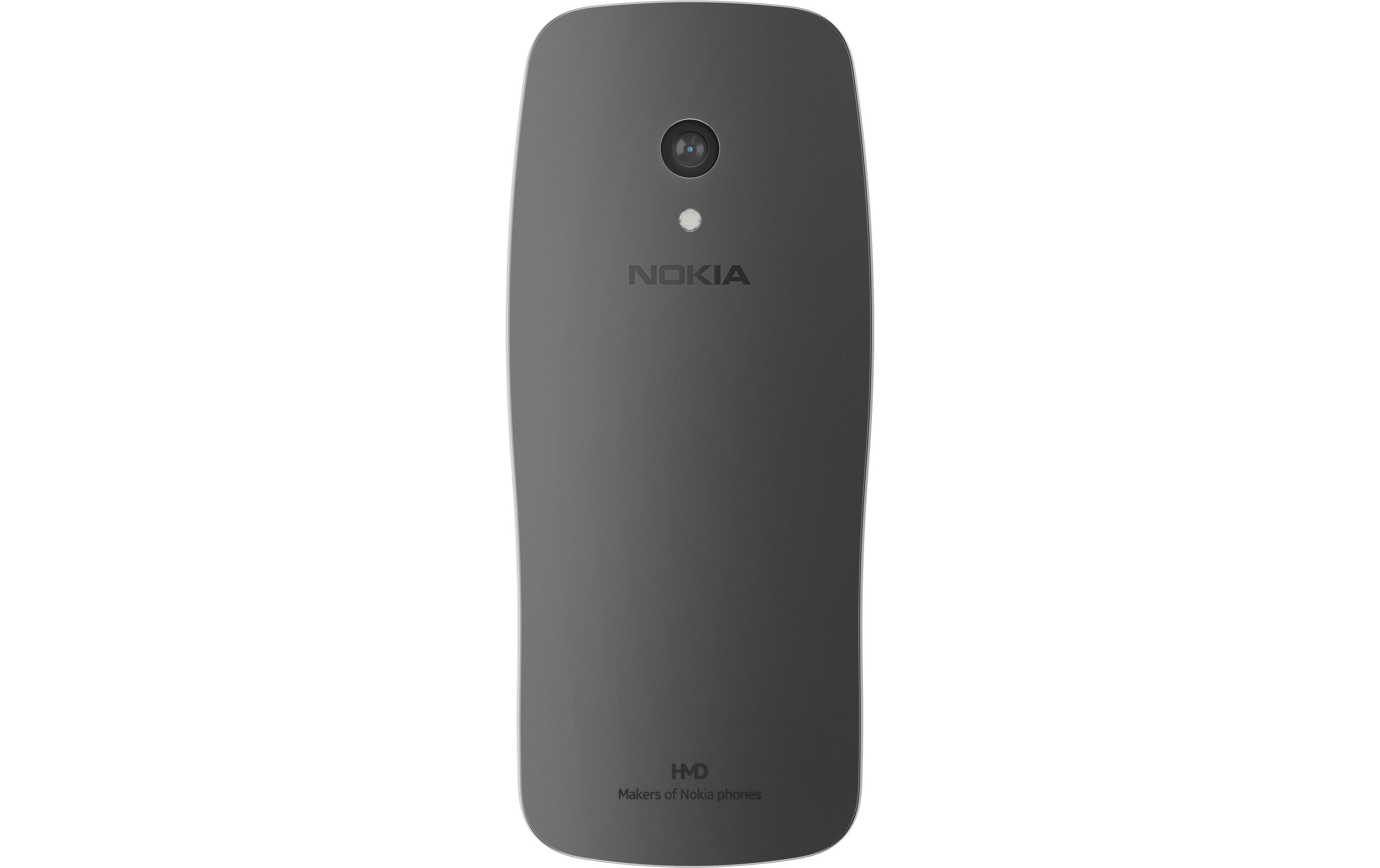 3210 4G SchwarzElegantes Tasten-Handy mit schnellem 4G-Mobilfunknetz