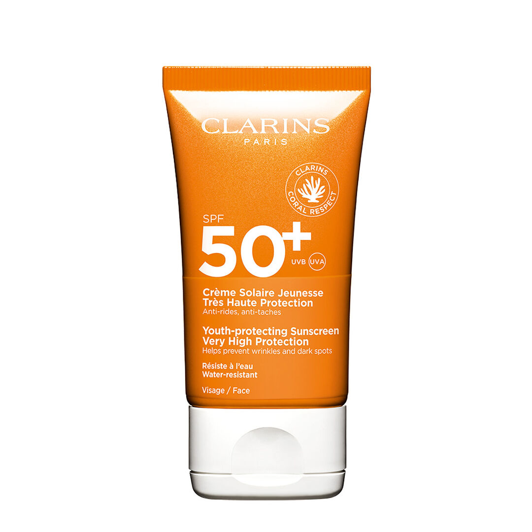 CLARINS CLARINS SOLARES Crème Solaire Jeunesse Très Haute Protection UVB UVA 50+ - 50ml