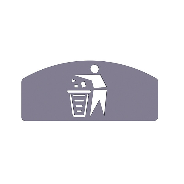 Picto symbole déchet  pour borne à déchets modulaire Koala