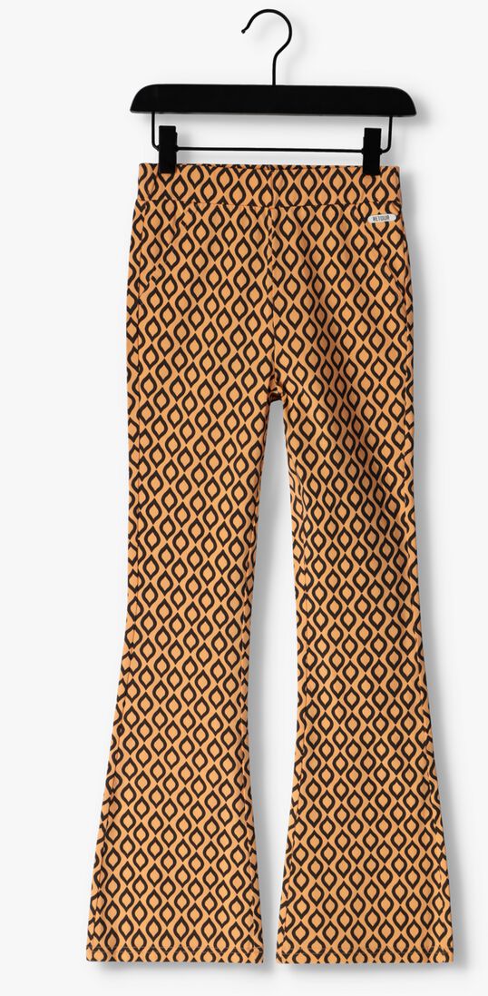 RETOUR bruine retour flared broek ivette