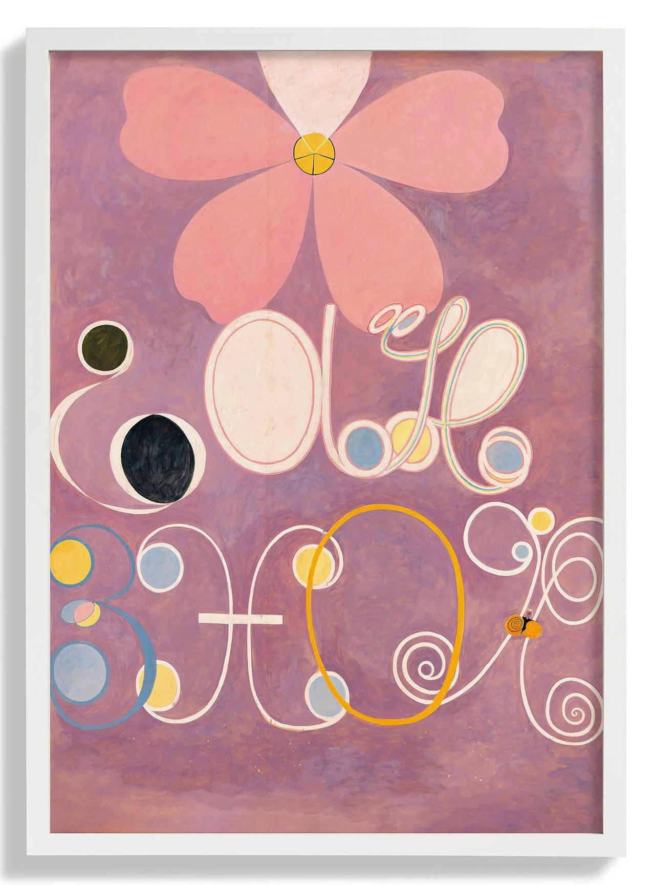 Hilma af Klint Die Zehn Größten Nr. 5