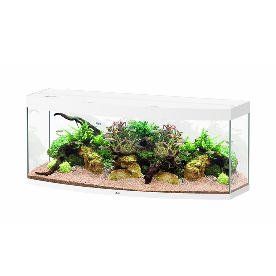 Aquarium Sublime Horizon 150 Led 2.0 Pro Blanc L.150,2xP.53,7cm