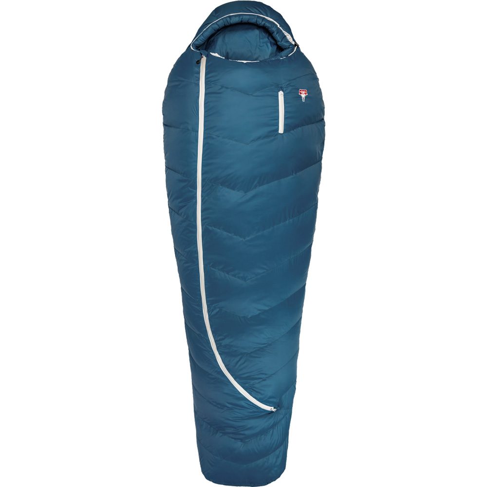 Grüezi Bag Biopod DownWool Ice 175 Schlafsack ice blue