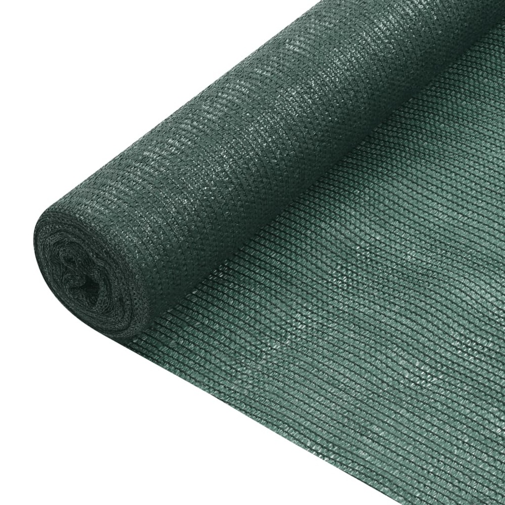 Filet brise-vue vert 1x50 m pehd 75 g/m²
