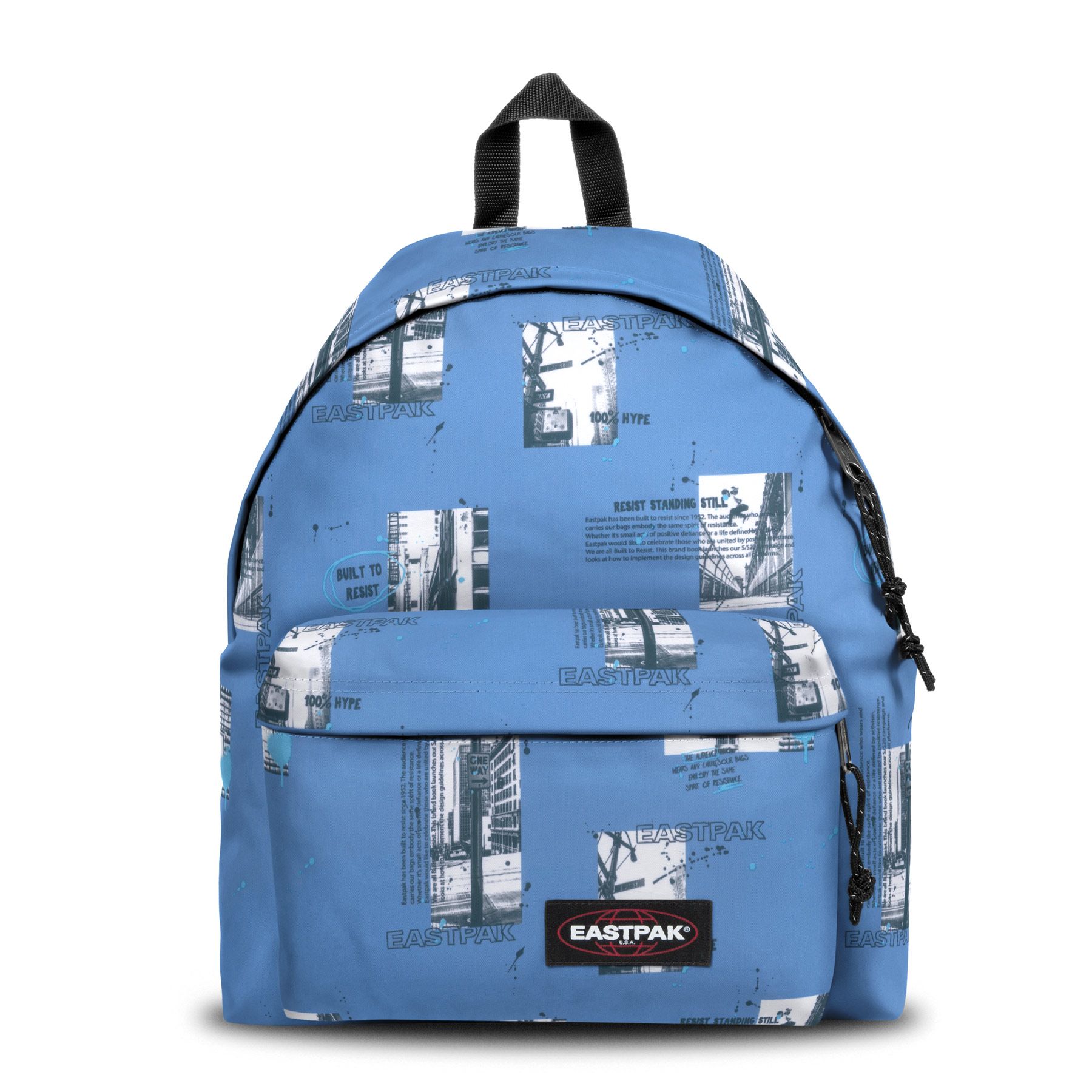 Padded Pak'r Tags Blue