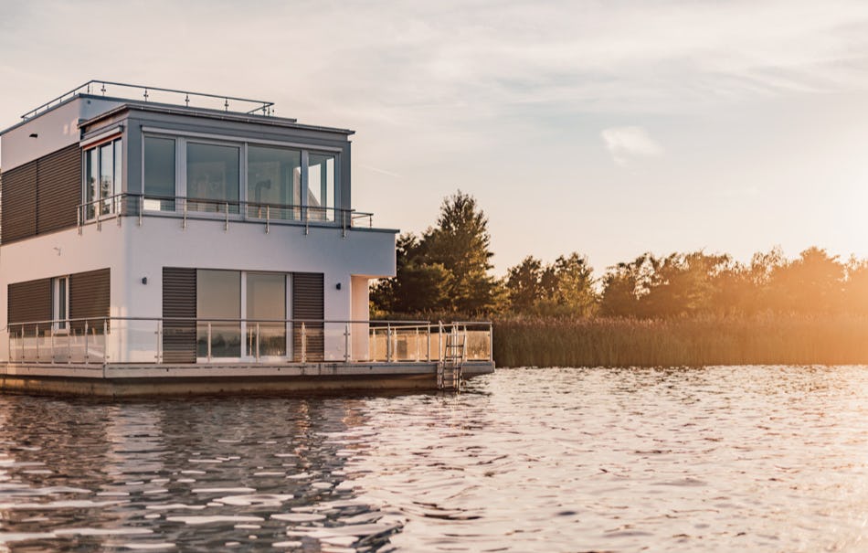 Kurzurlaub im Floating House Bitterfeld