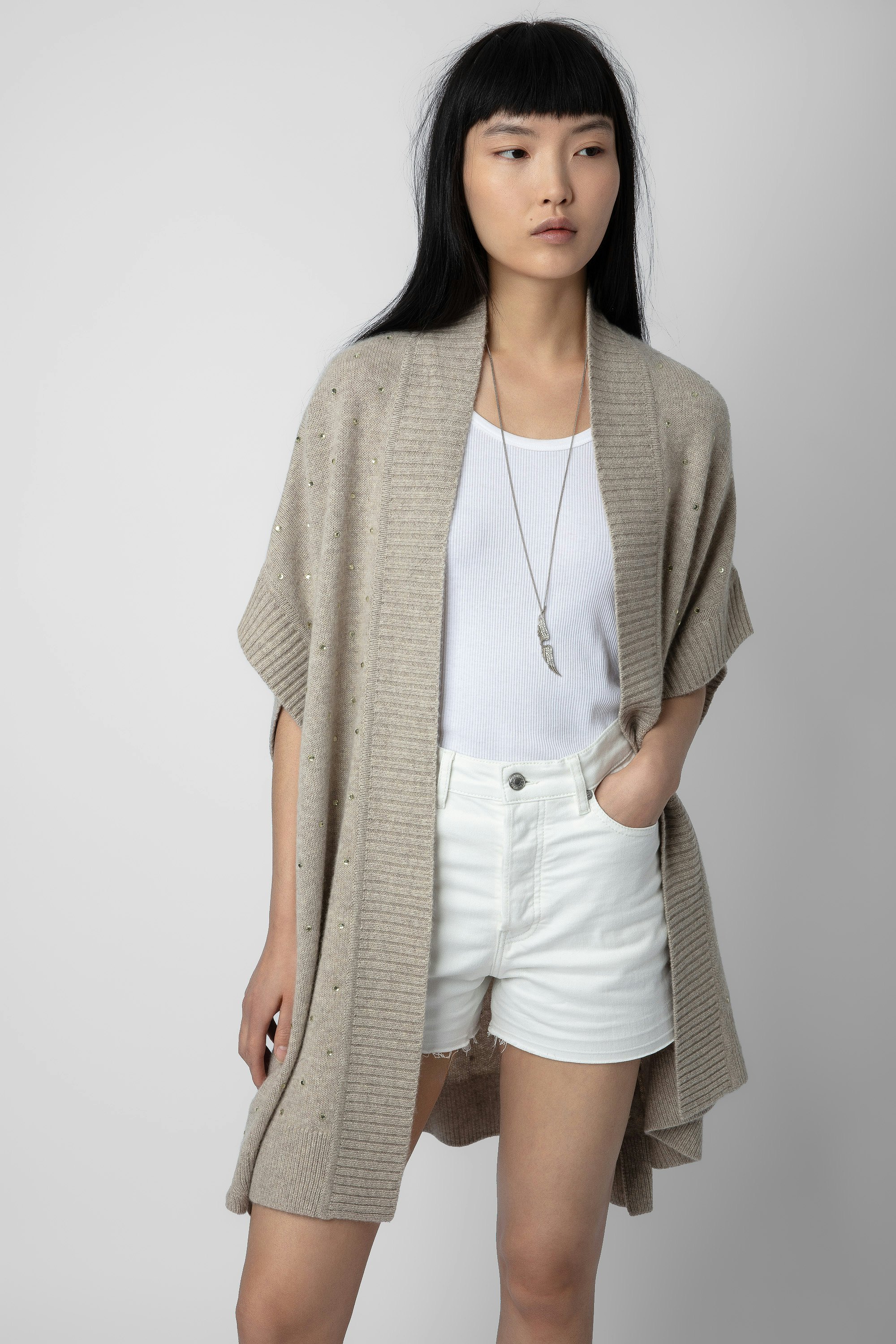 Gilet Indiany Cachemire