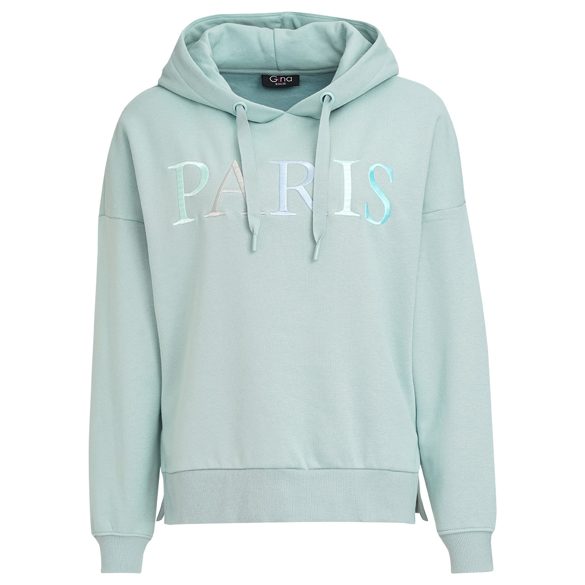 Gina Damen Hoodie in softer Qualität salbei