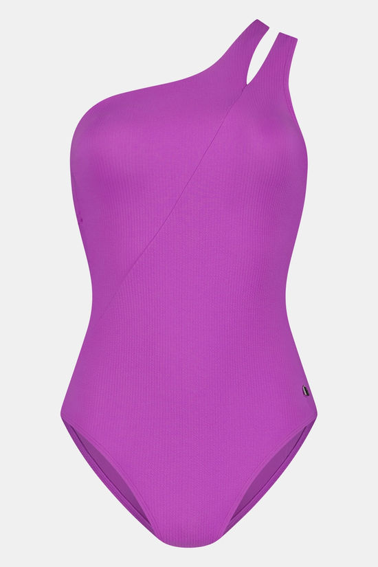 Beachlife Beachlife Purple Flash Wired Swimsuit Badpak