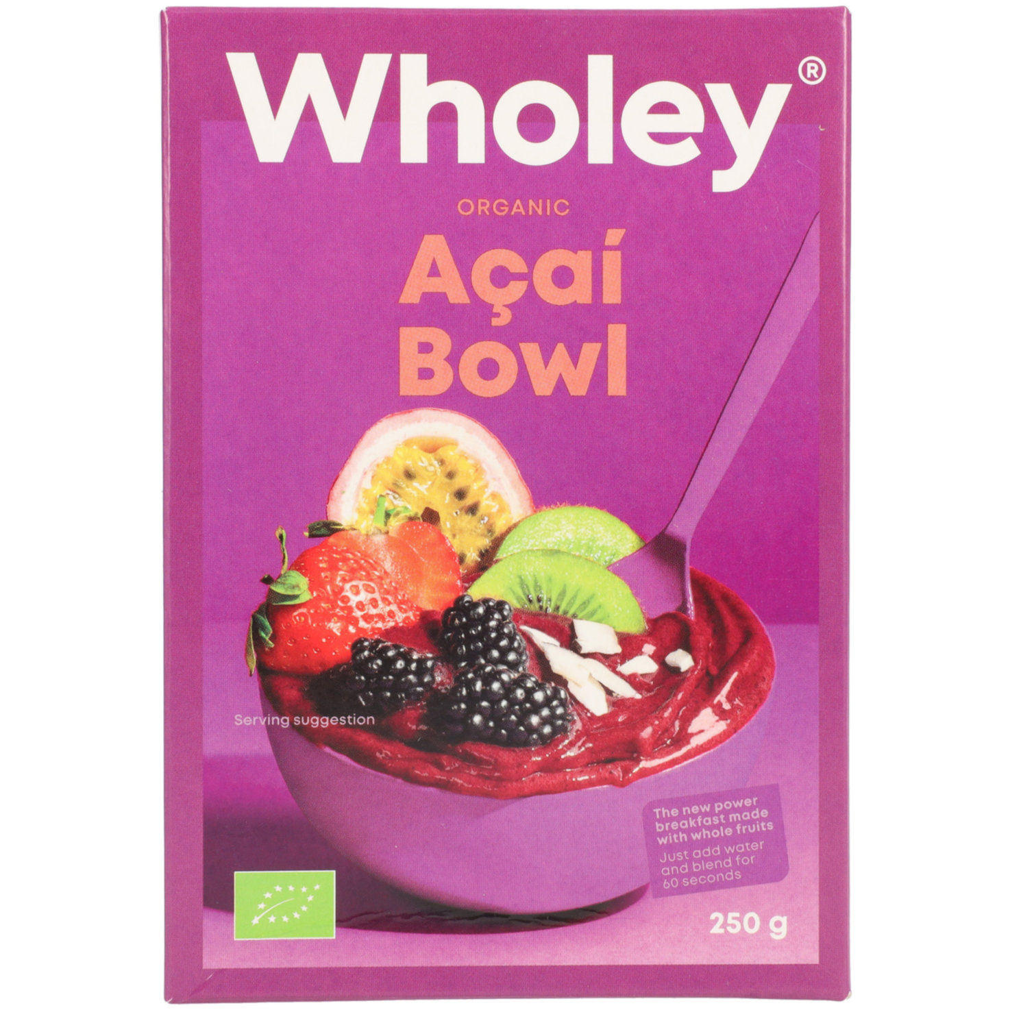 Wholey Açaí Smoothie Bowl