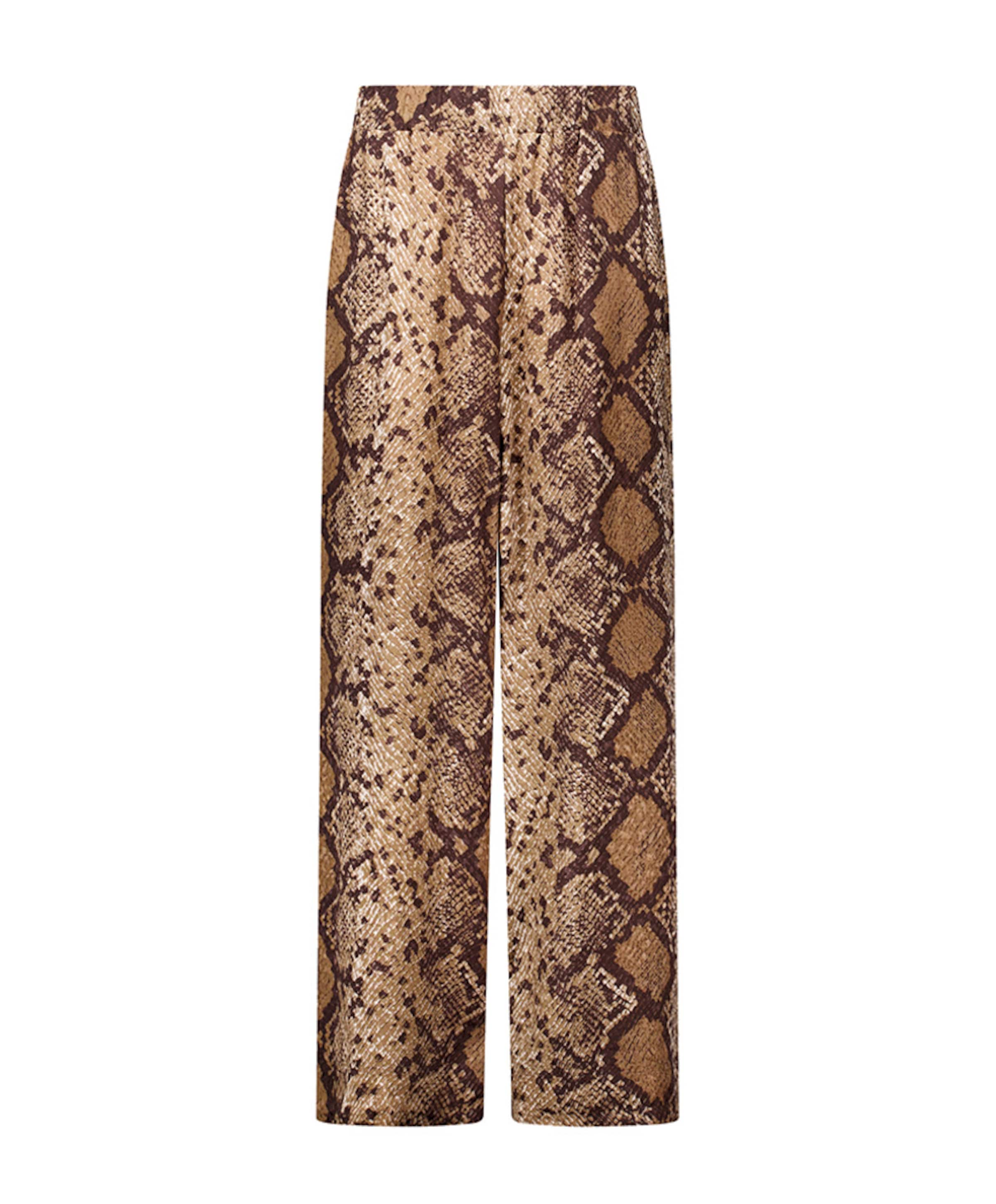 Studio Anneloes Mienke snake dames broek beige