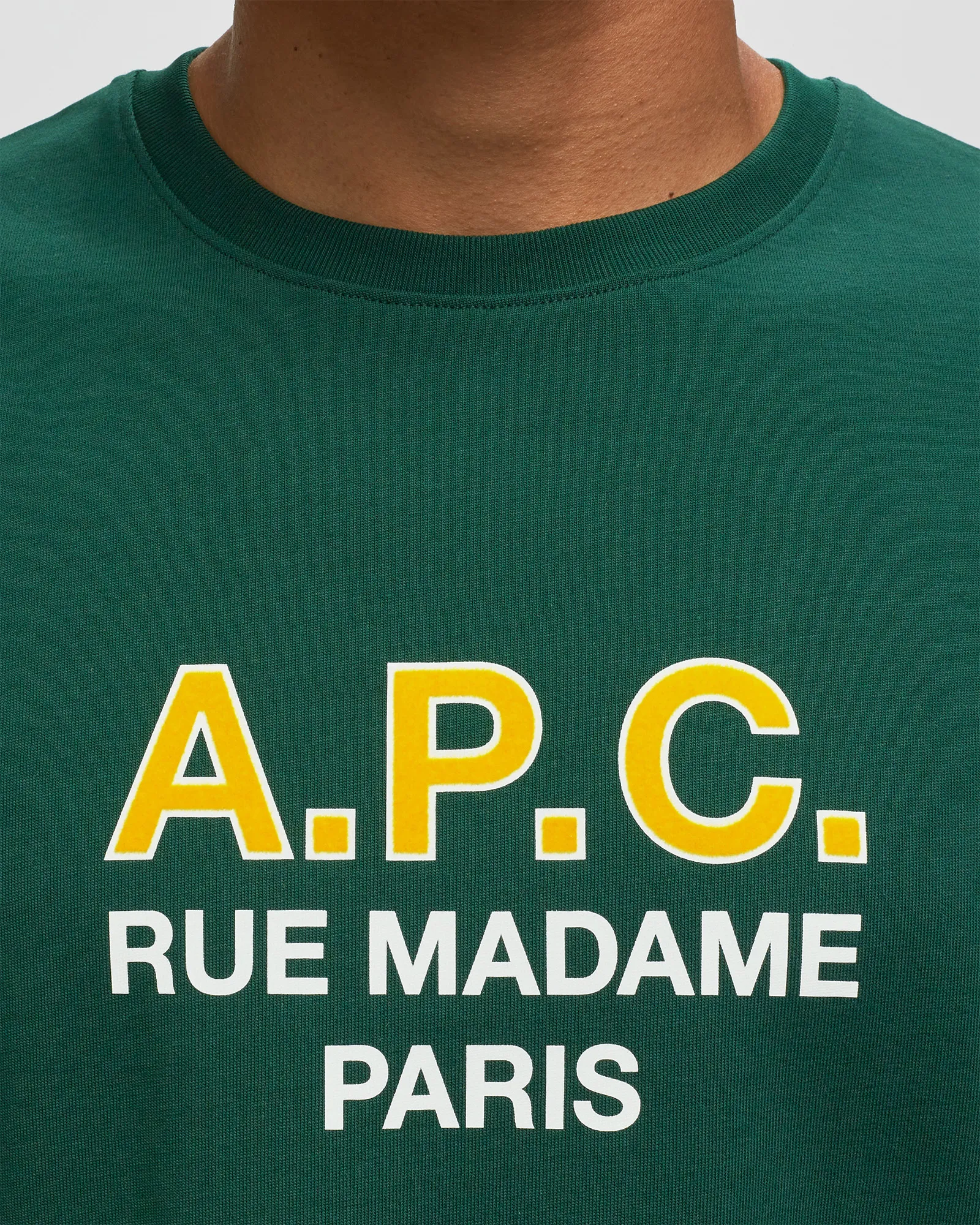 A.P.C. t-shirt apc madame h