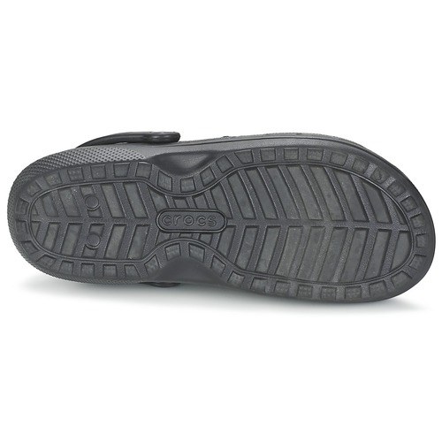 Crocs - CLASSIC LINED CLOG Negro