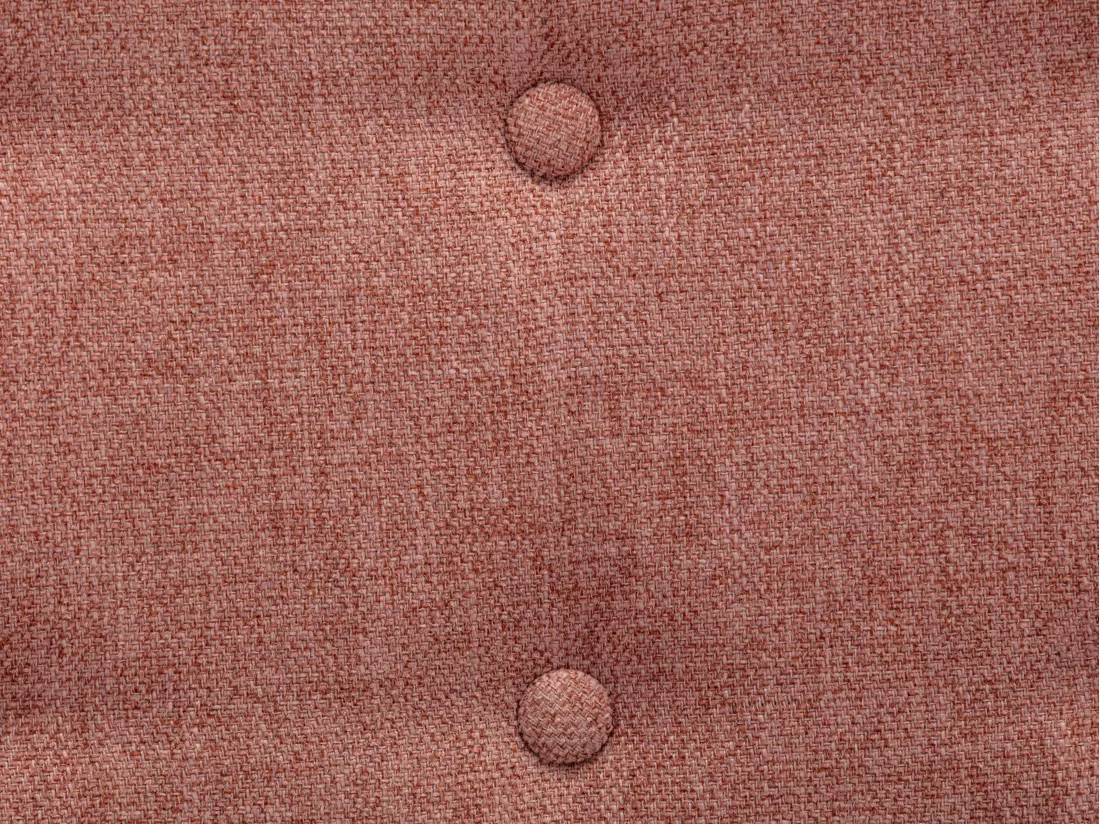 Fauteuil en tissu rose VATELY