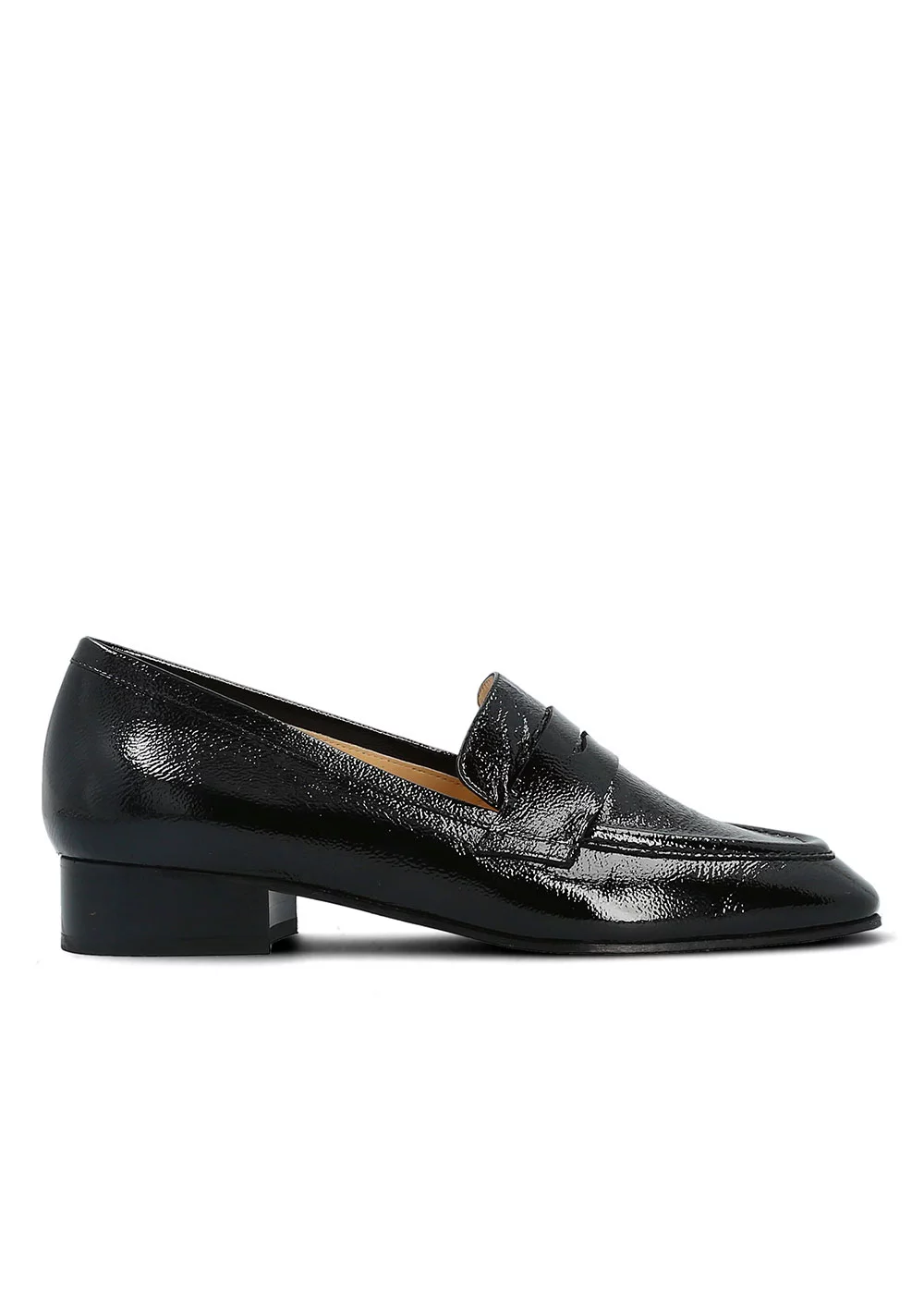 MOCASSIN SEVRES VERNIS NOIR