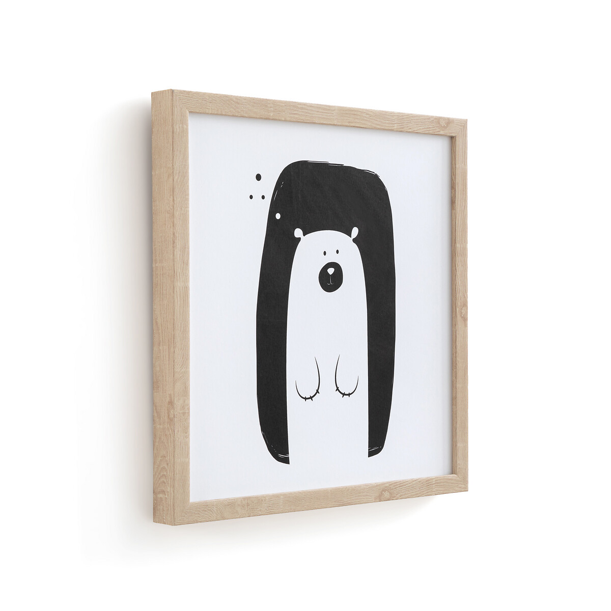 LA REDOUTE INTERIEURS<br>Moldura infantil com motivo urso, Cléo