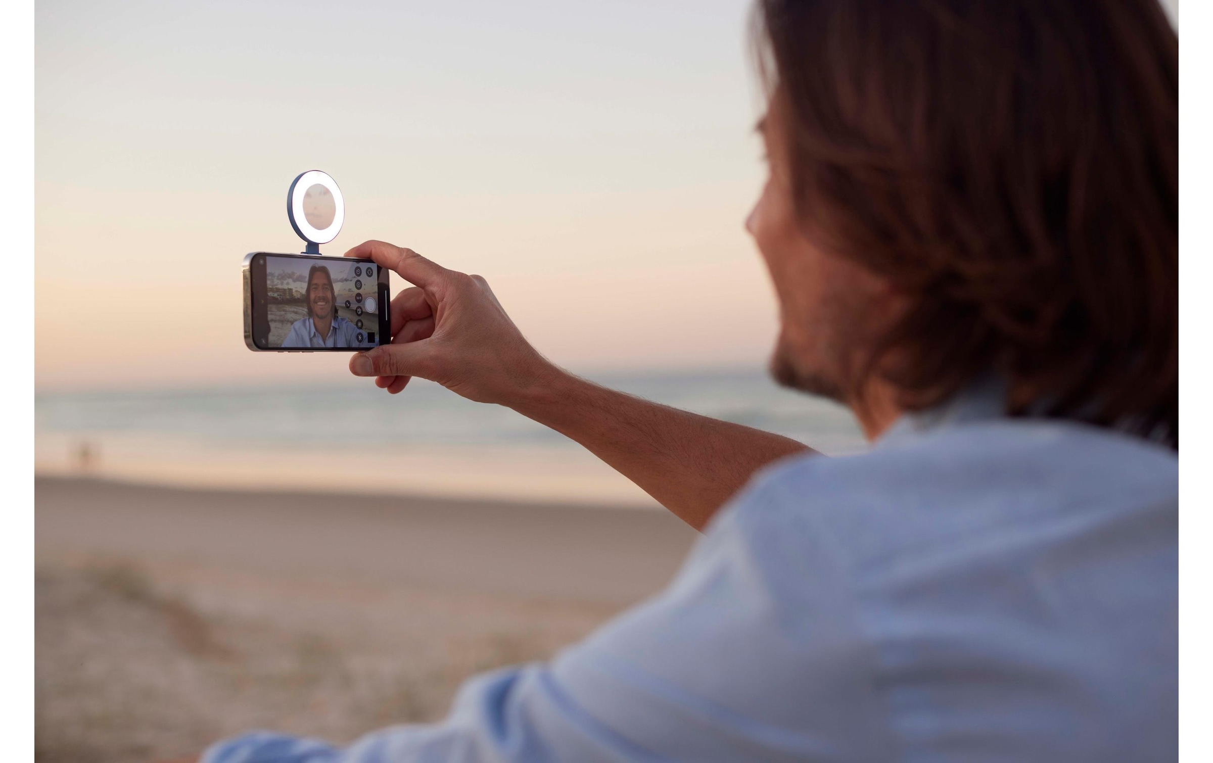 Handy-Halterung »Shiftcam Rosa«
