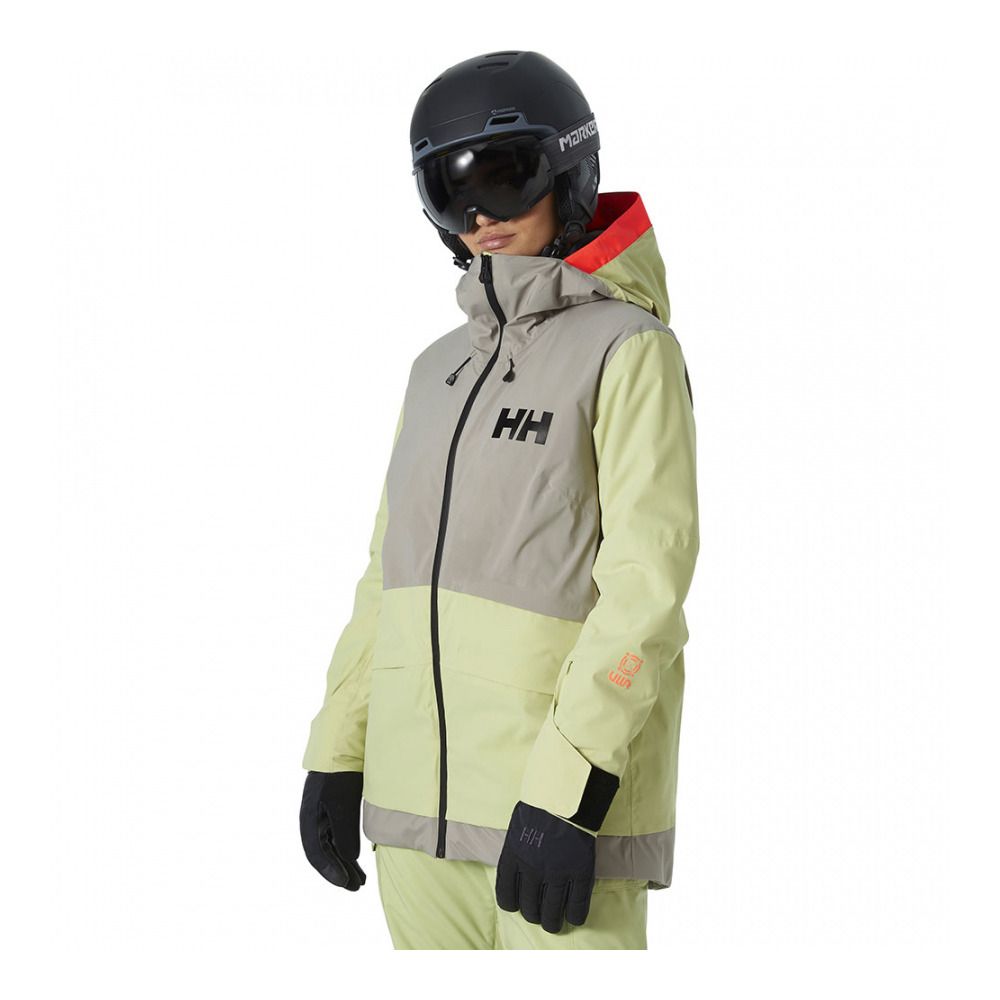 Helly Hansen POWCHASER 2.0 - Veste ski Femme iced matcha