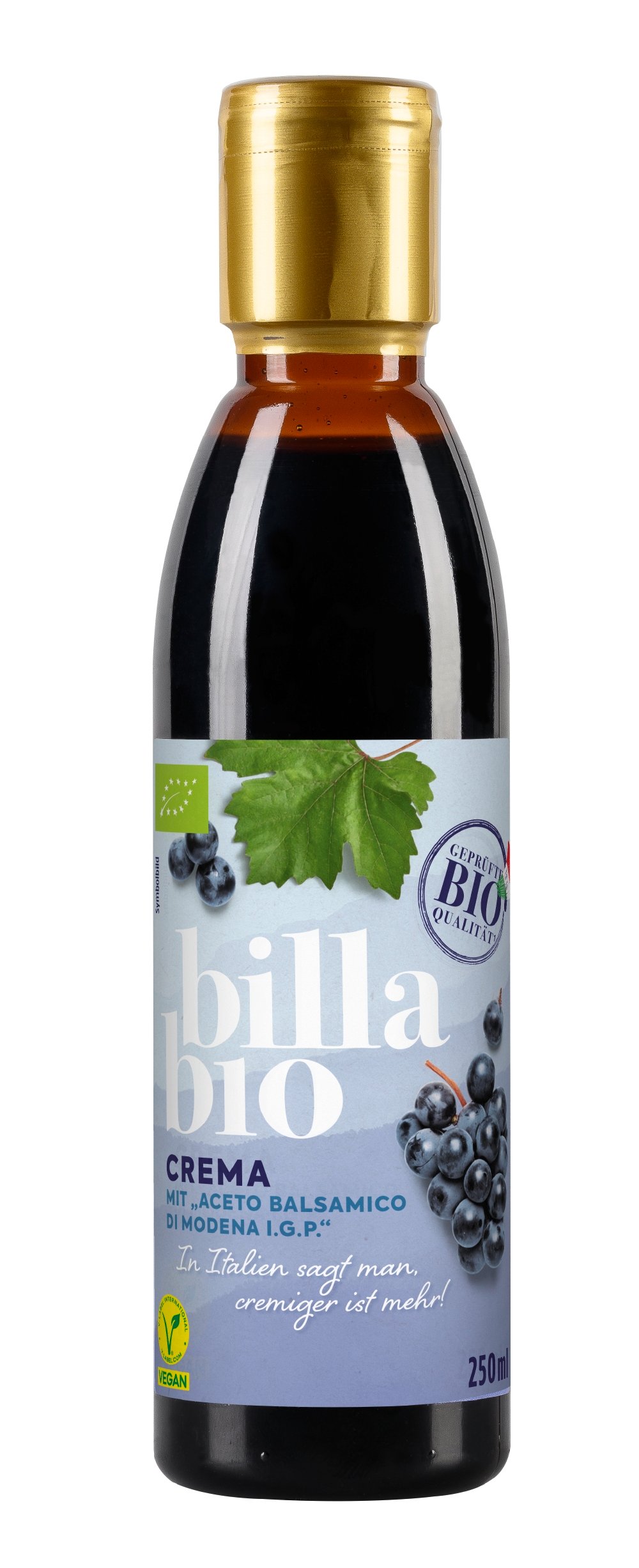 BILLA Bio Crema mit Aceto Balsamico di Modena
