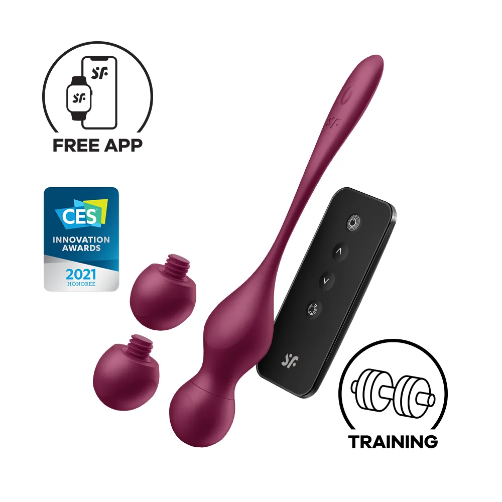 Satisfyer Love Birds Vary Connect App - 1 stk.