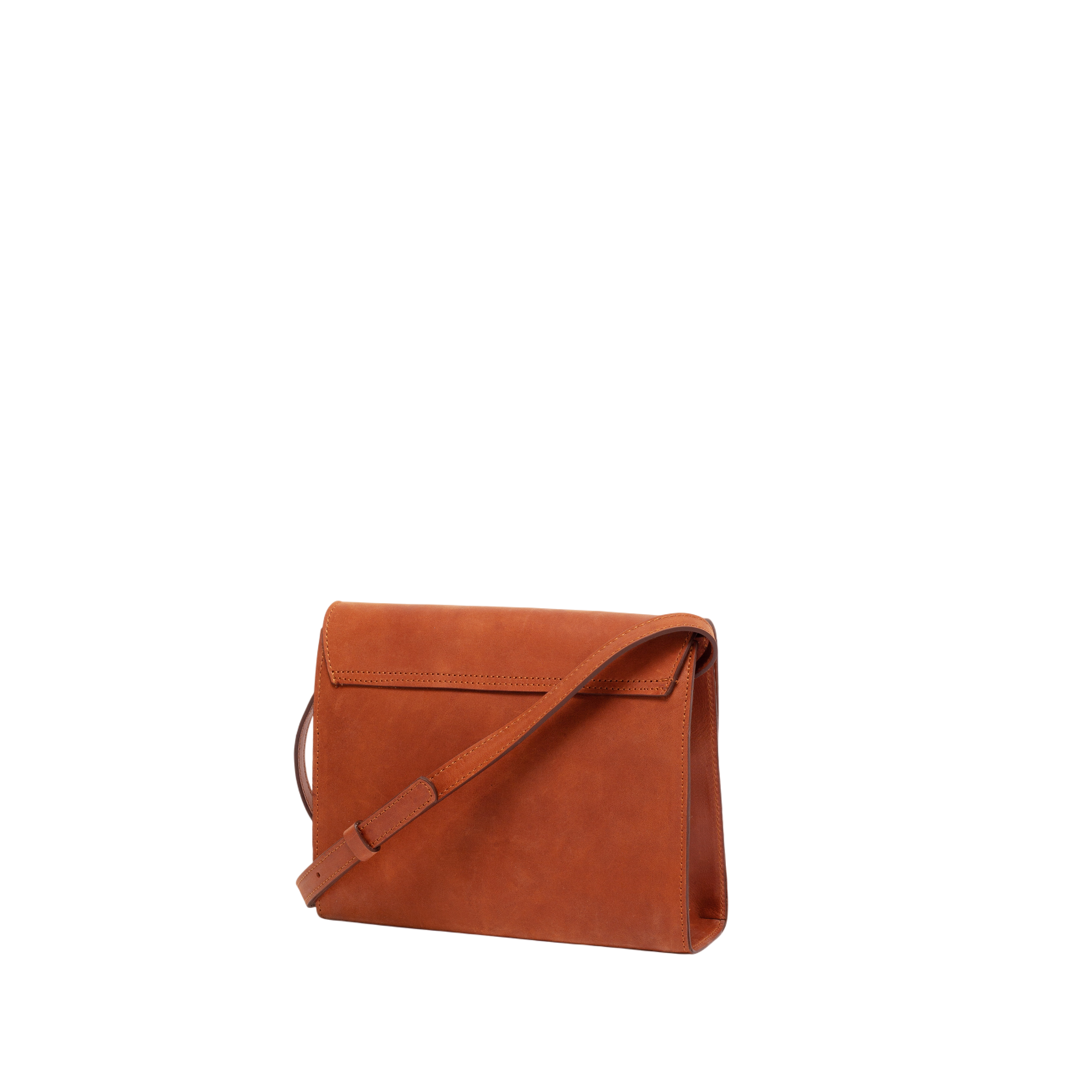 Crossbody Bag Brown 22 x 17 x 05 cm