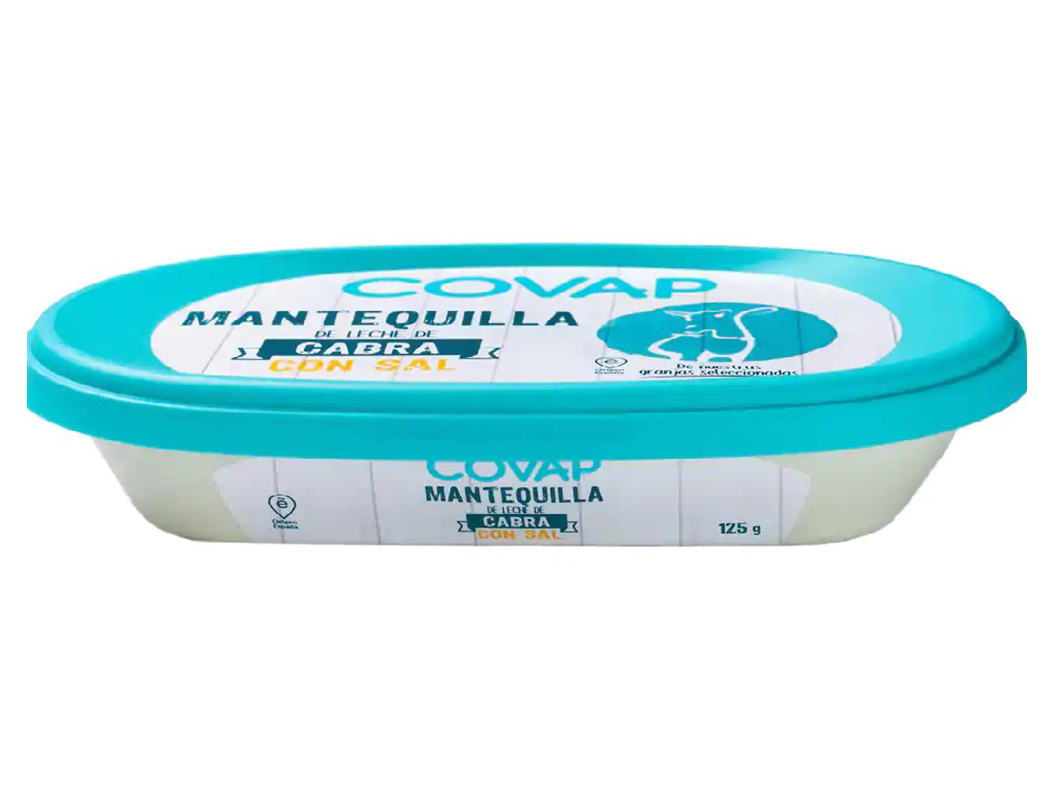 MANTEIGA COVAP DE CABRA 125G