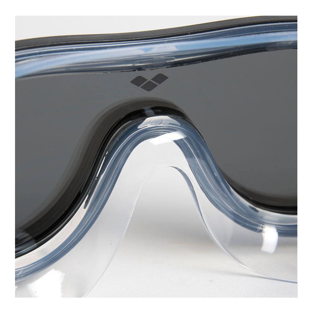 Arena THE ONE MASK MIRROR - Masque de natation silver/black/black
