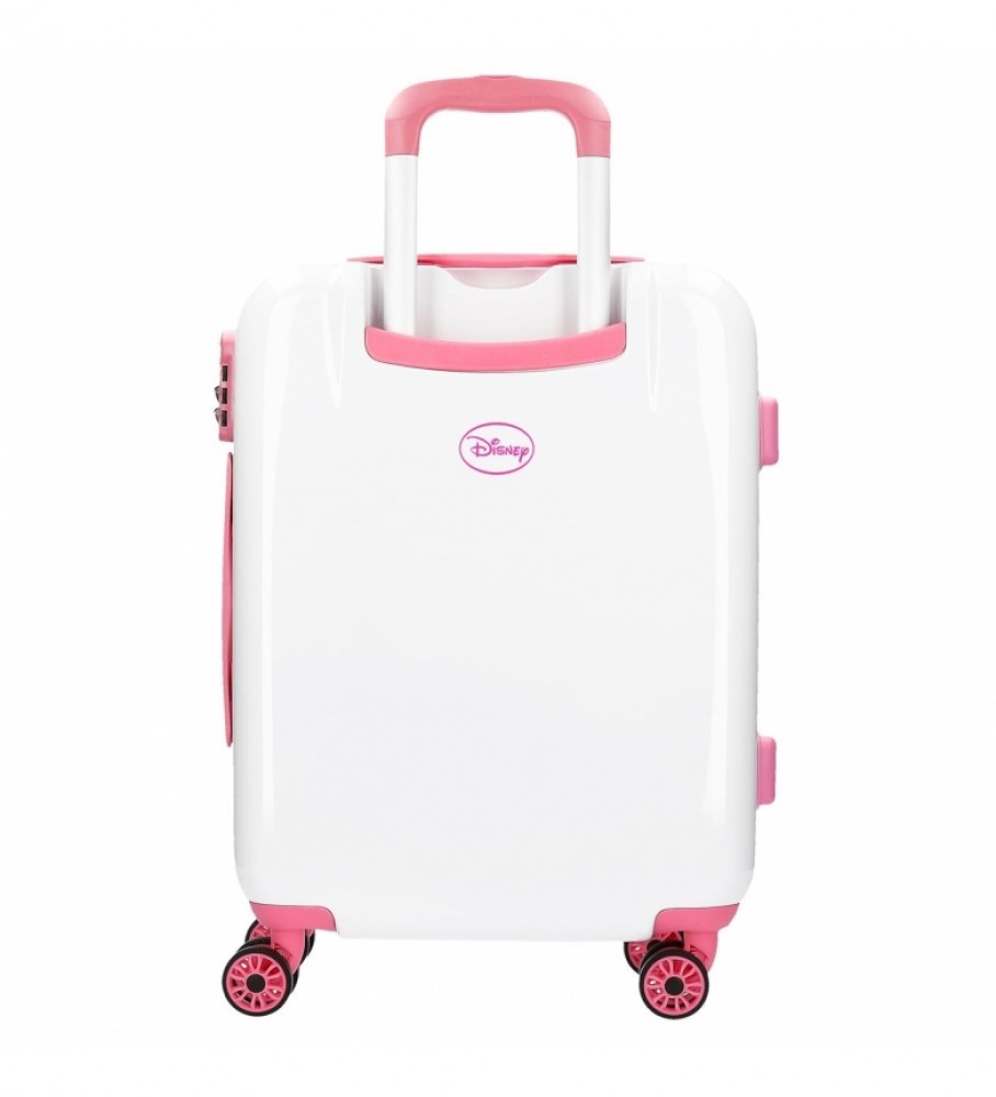 Joumma Bags Maleta de cabine rgida Minnie flores -40x55x20cm-