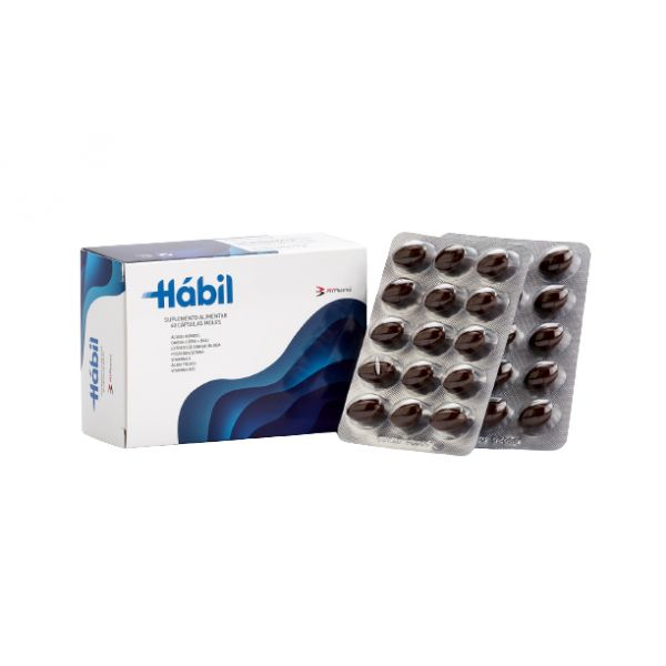 My Pharma Habil Caps 60 Cápsulas