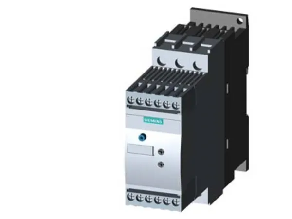 Siemens 3RW3027-1BB04 3RW30271BB04 Enhed til blød start Motorydelse ved 400 V 15 kW 480 V Nominel strøm 32 A