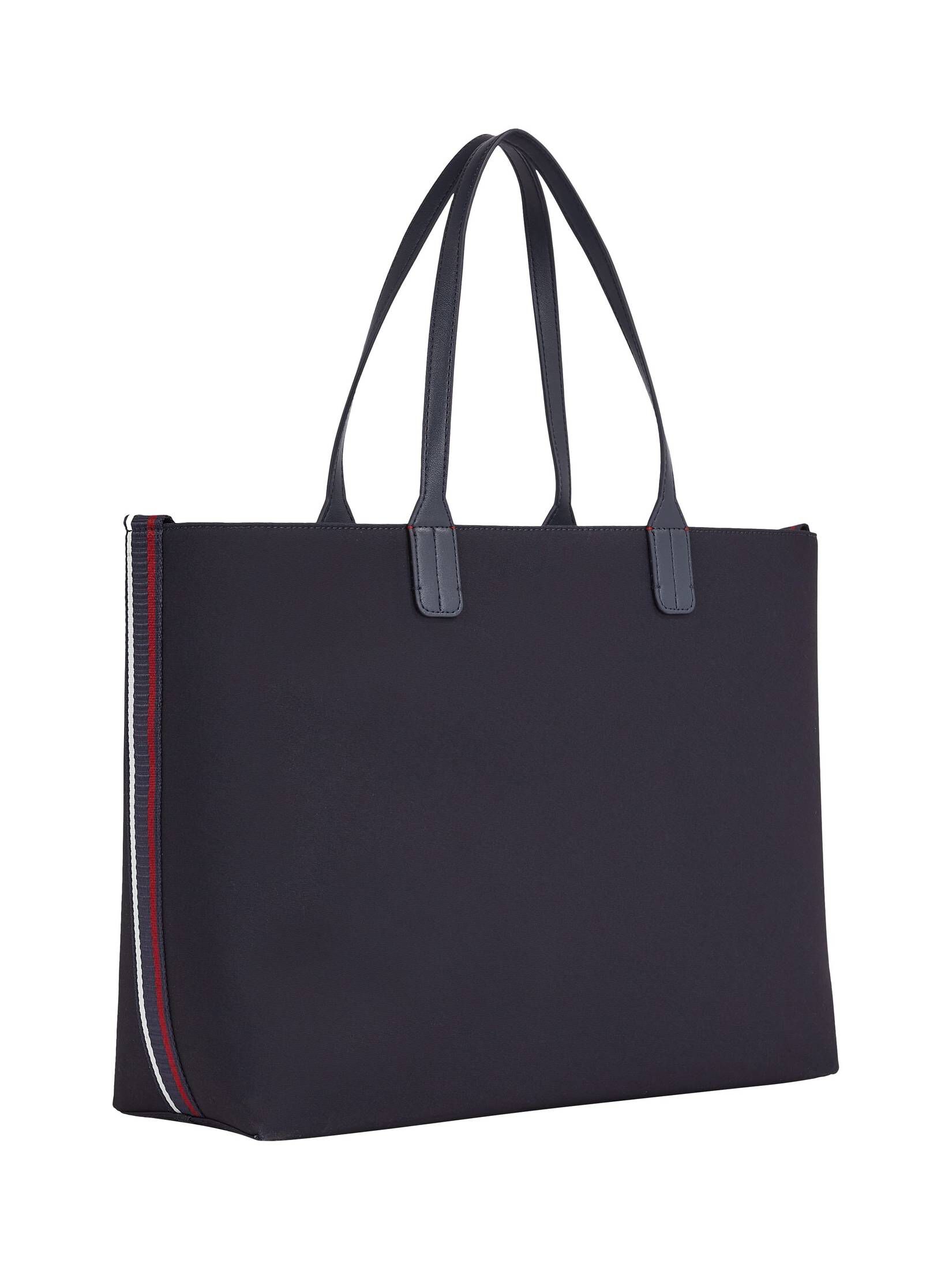 Tommy Hilfiger| Damen Handtasche ICONIC TOTE TWILL