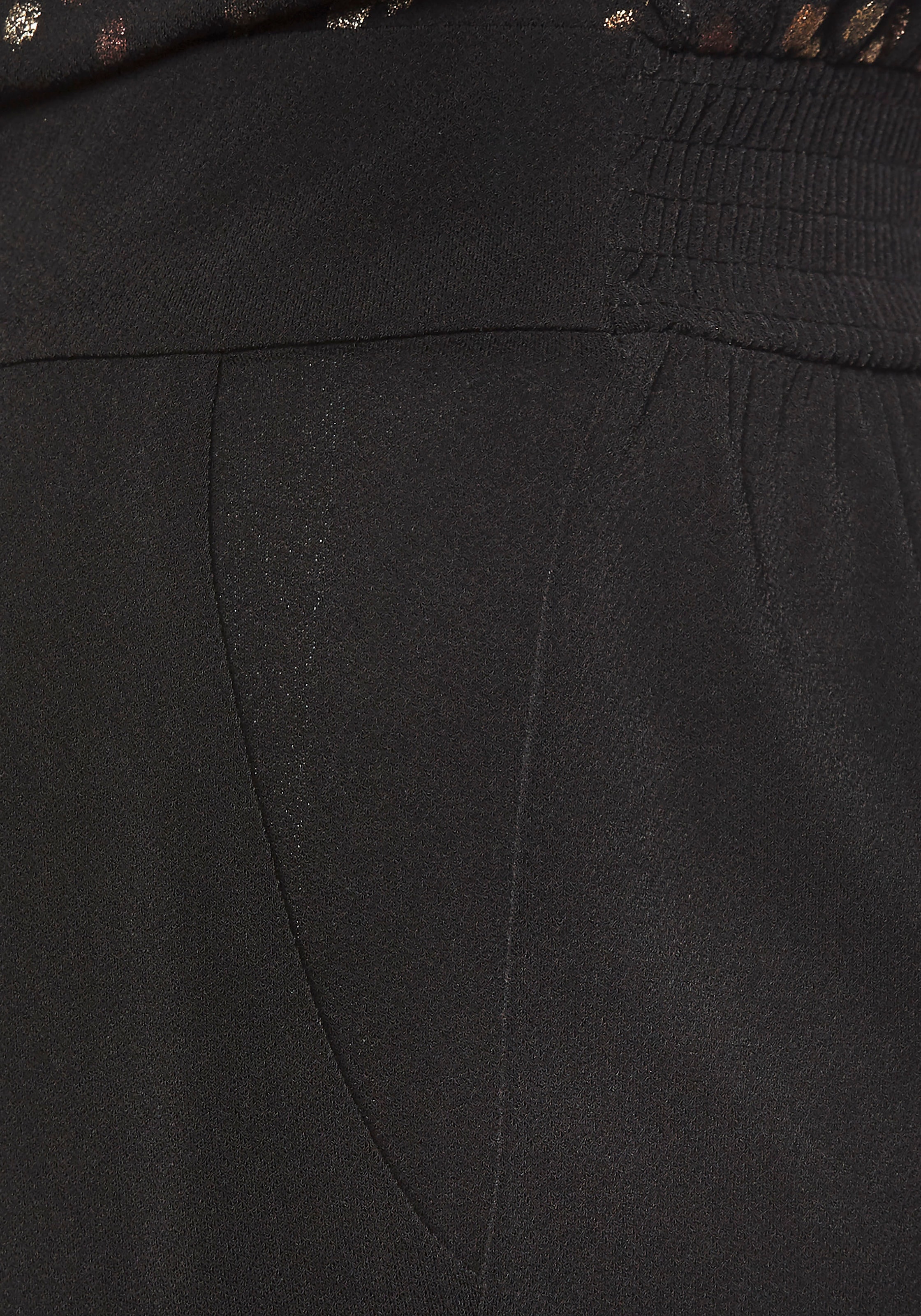 LASCANA Overall , mit bedrucktem Oberteil, eleganter Jumpsuit, Business-Look, festlich