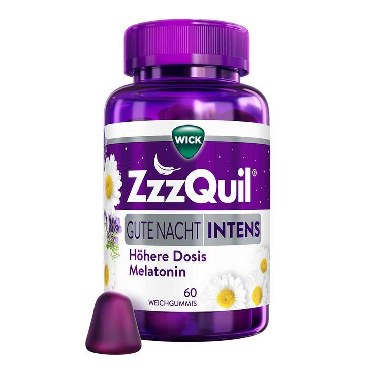 WICK Zzzquil Gute Nacht Intens, 60 St