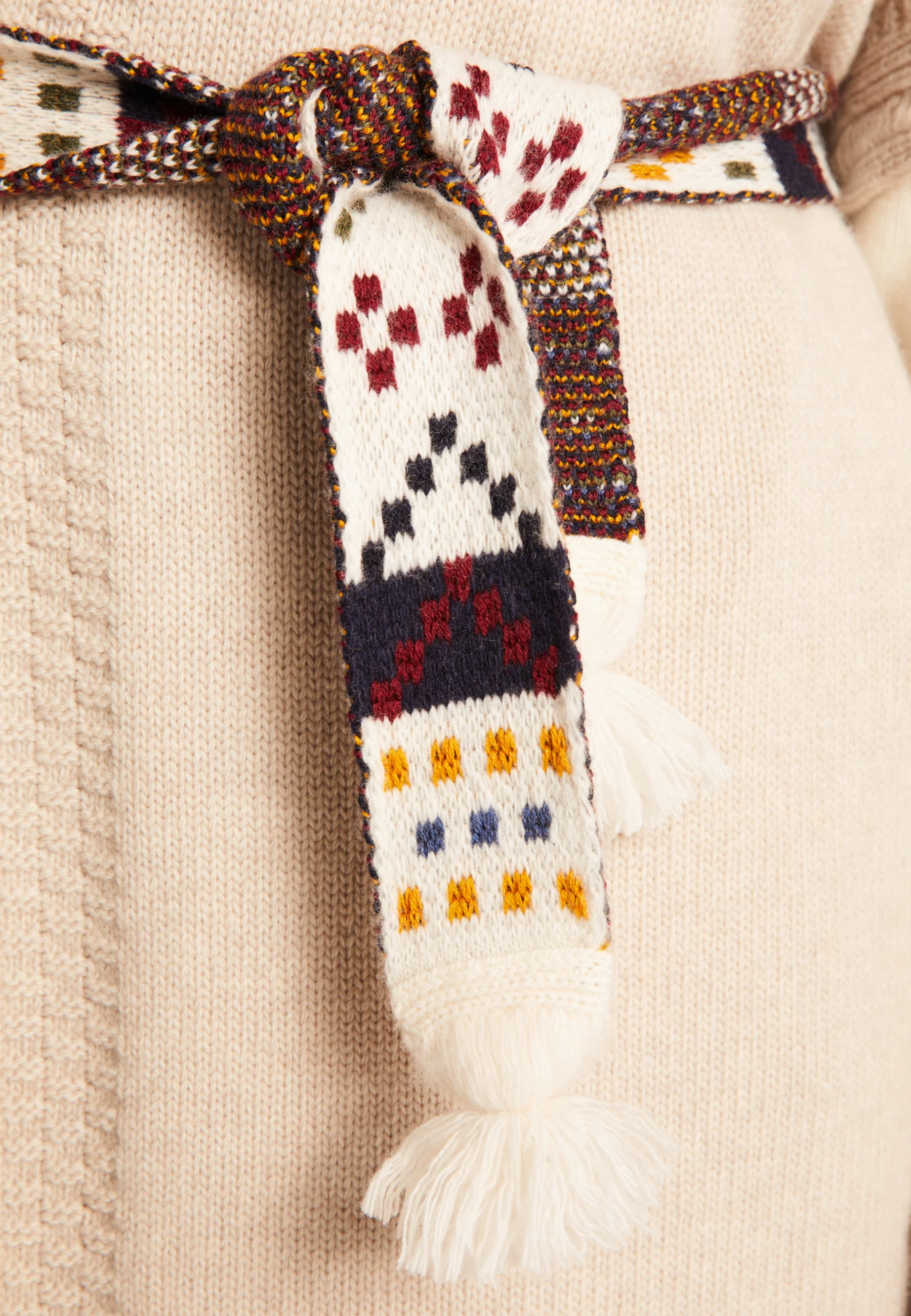 LYVIA - Ceinture en laine | Multicolore