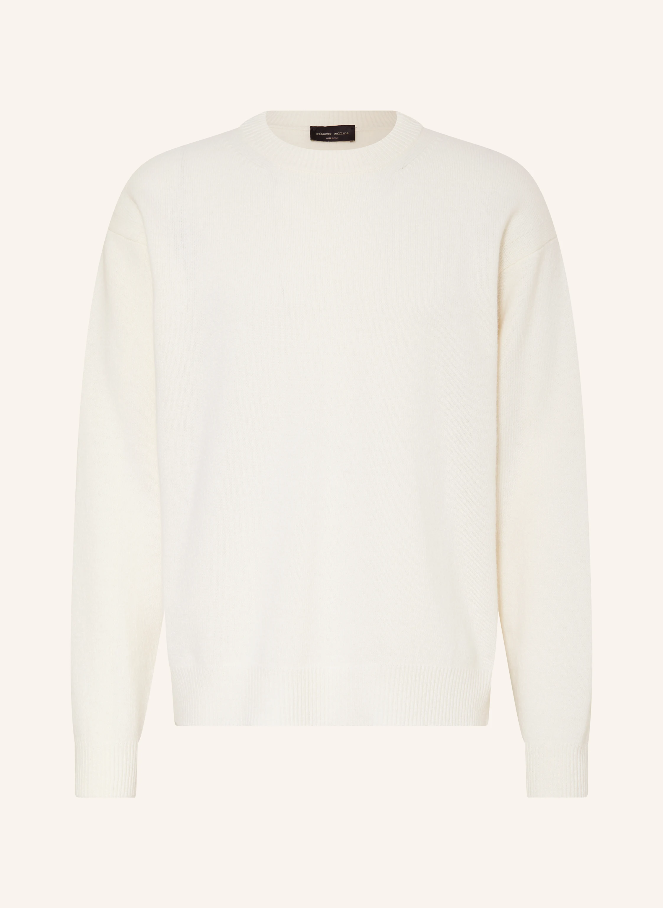 roberto collina Pullover aus Merinowolle