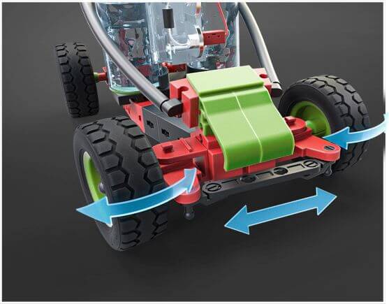 fischertechnik H2 Fuel Cell Car