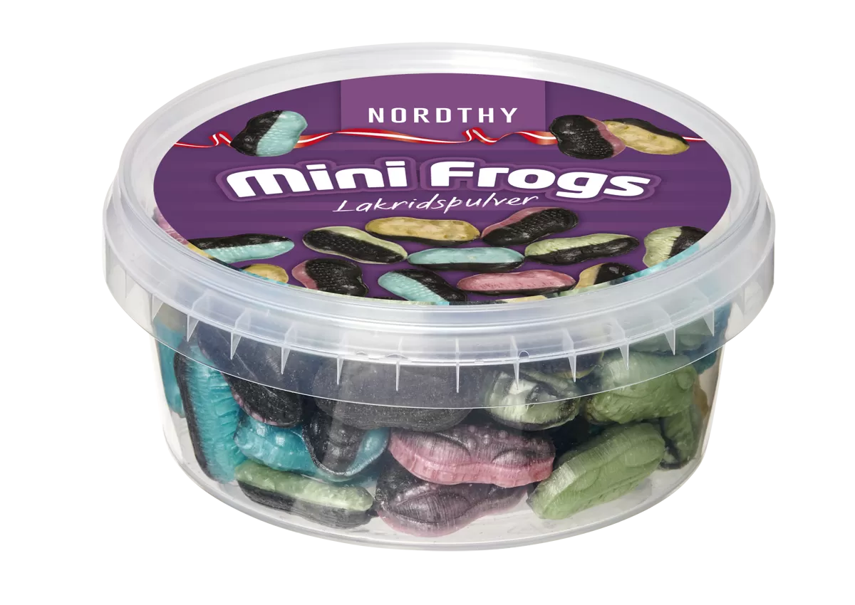 Nordthy Mini Frogs - 150 g