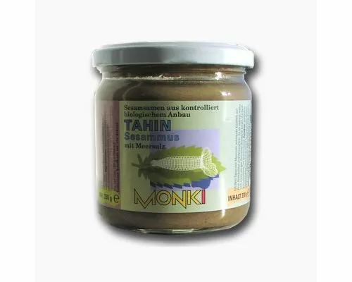 Monki Tahin med salt Ø - 330 g