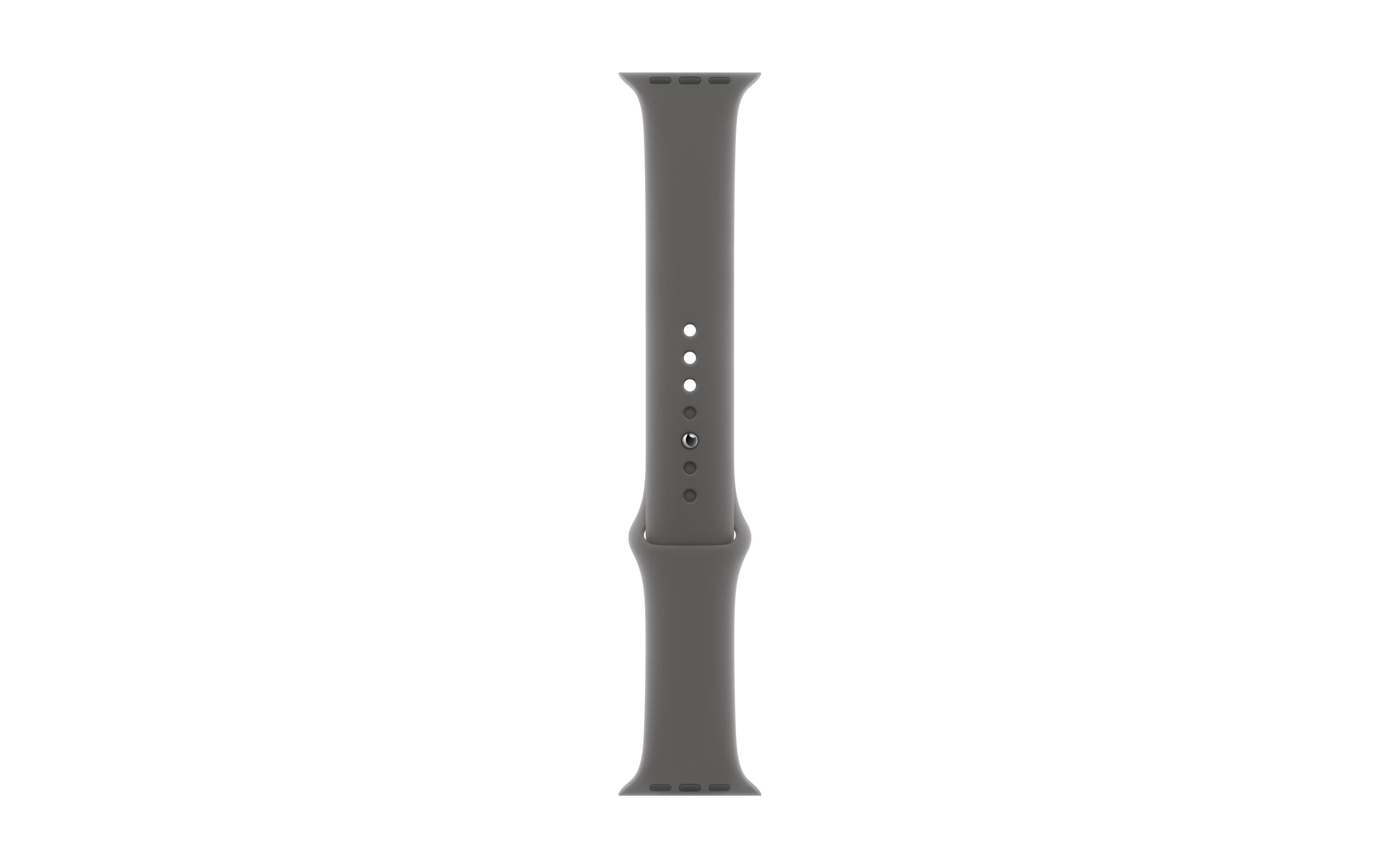 Sport Band 46 mm Dunkelgrau M/LArmband zu Apple Watch 46 mm