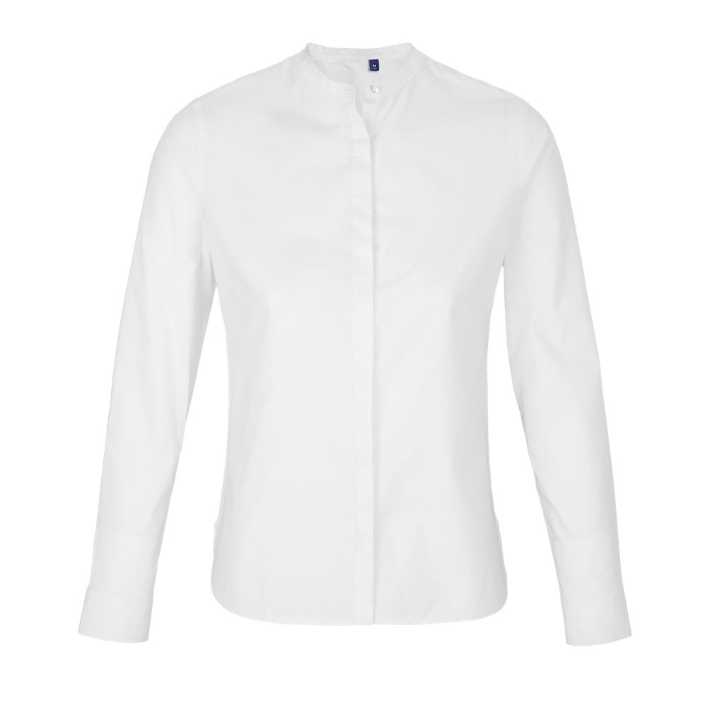 NEOBLU 03787 - Bart Women Chemise Col Mao Femme