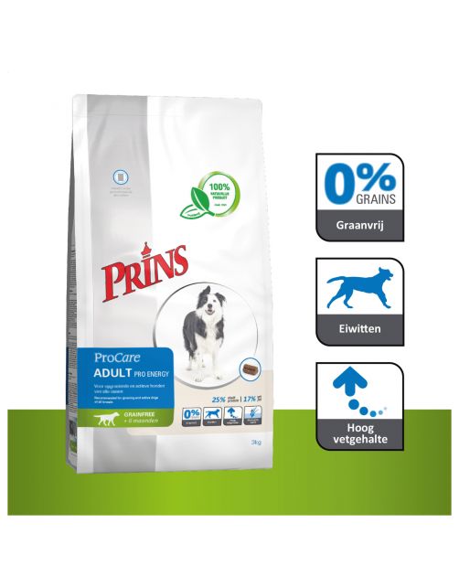 Prins Procare Adult Pro Energy - Hondenvoer