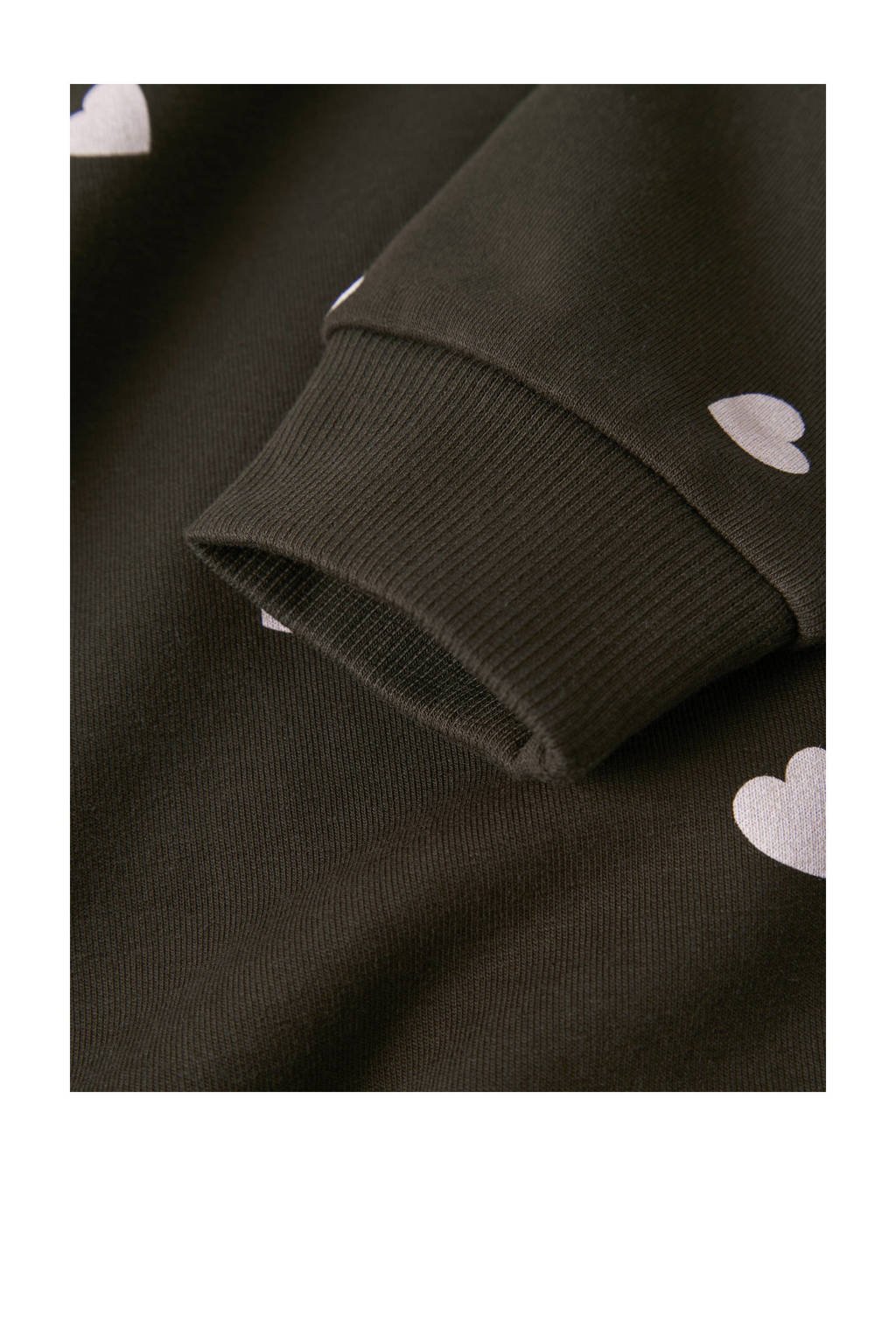 NAME IT MINI sweater donkerbruin