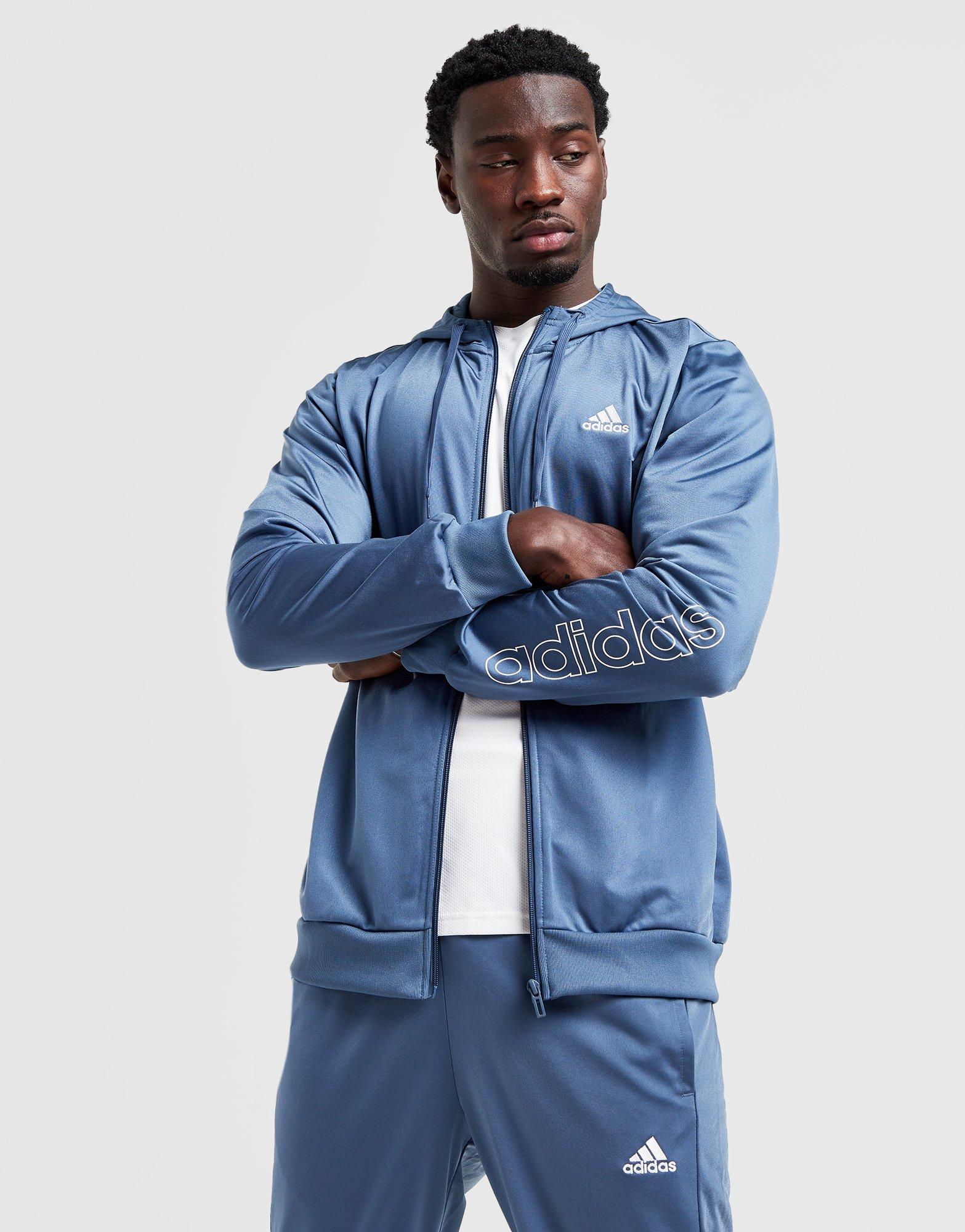adidas Sweat à Capuche Zippé Homme