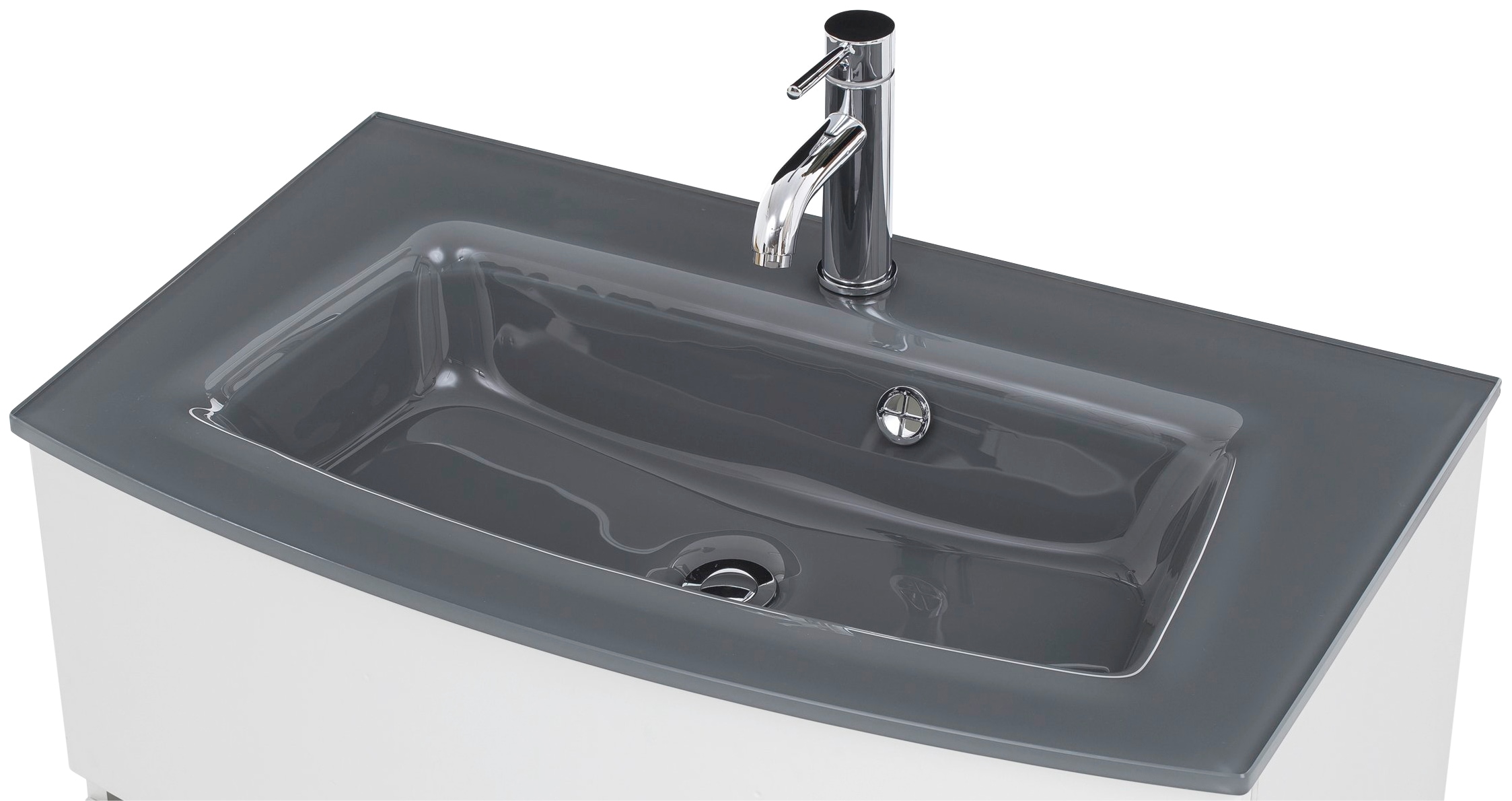 welltime Waschtisch »Windau« Breite 80 cm, mit Soft-Close Funktion
