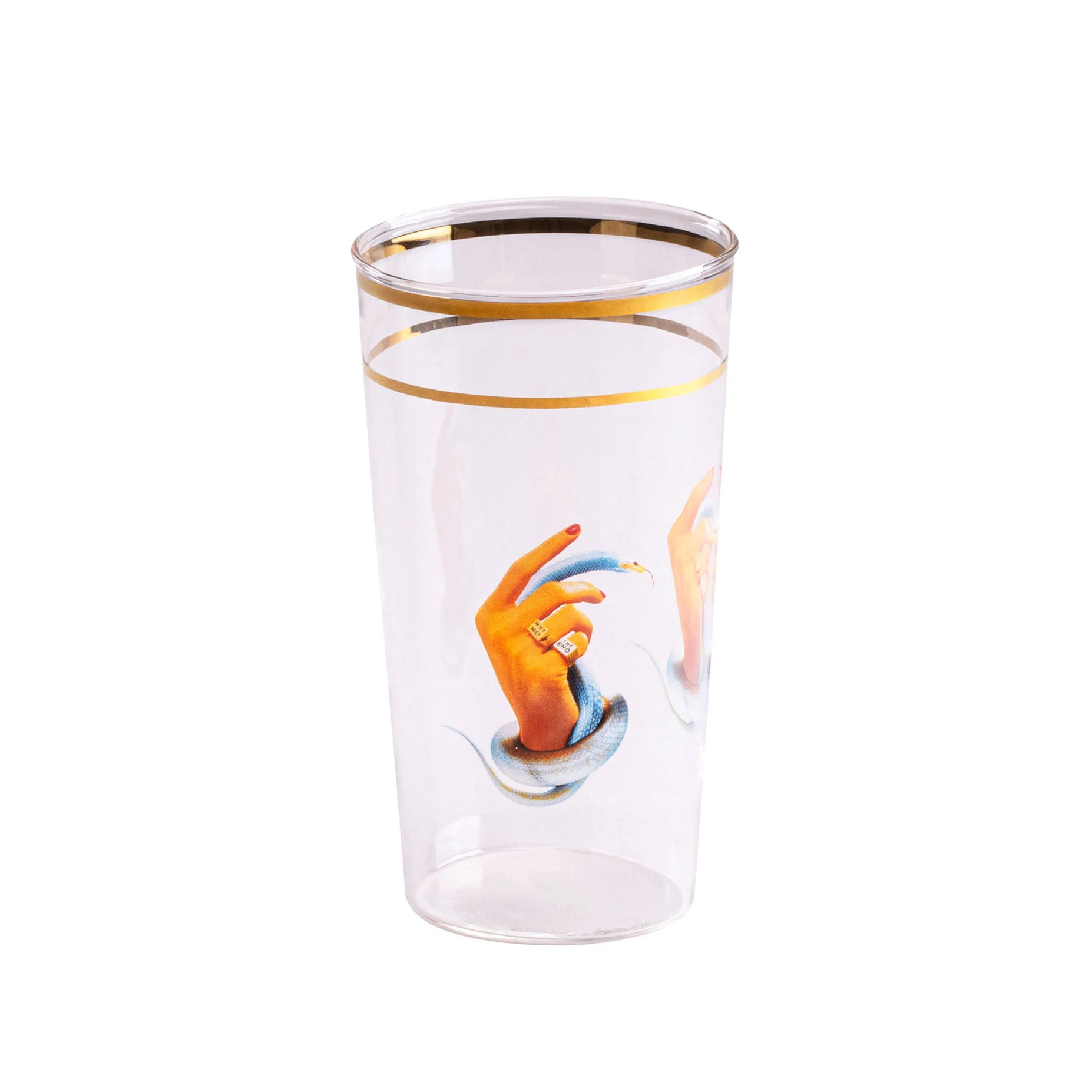 TOILETPAPER - MAINS & SERPENTS - Verre verre | Multicolore