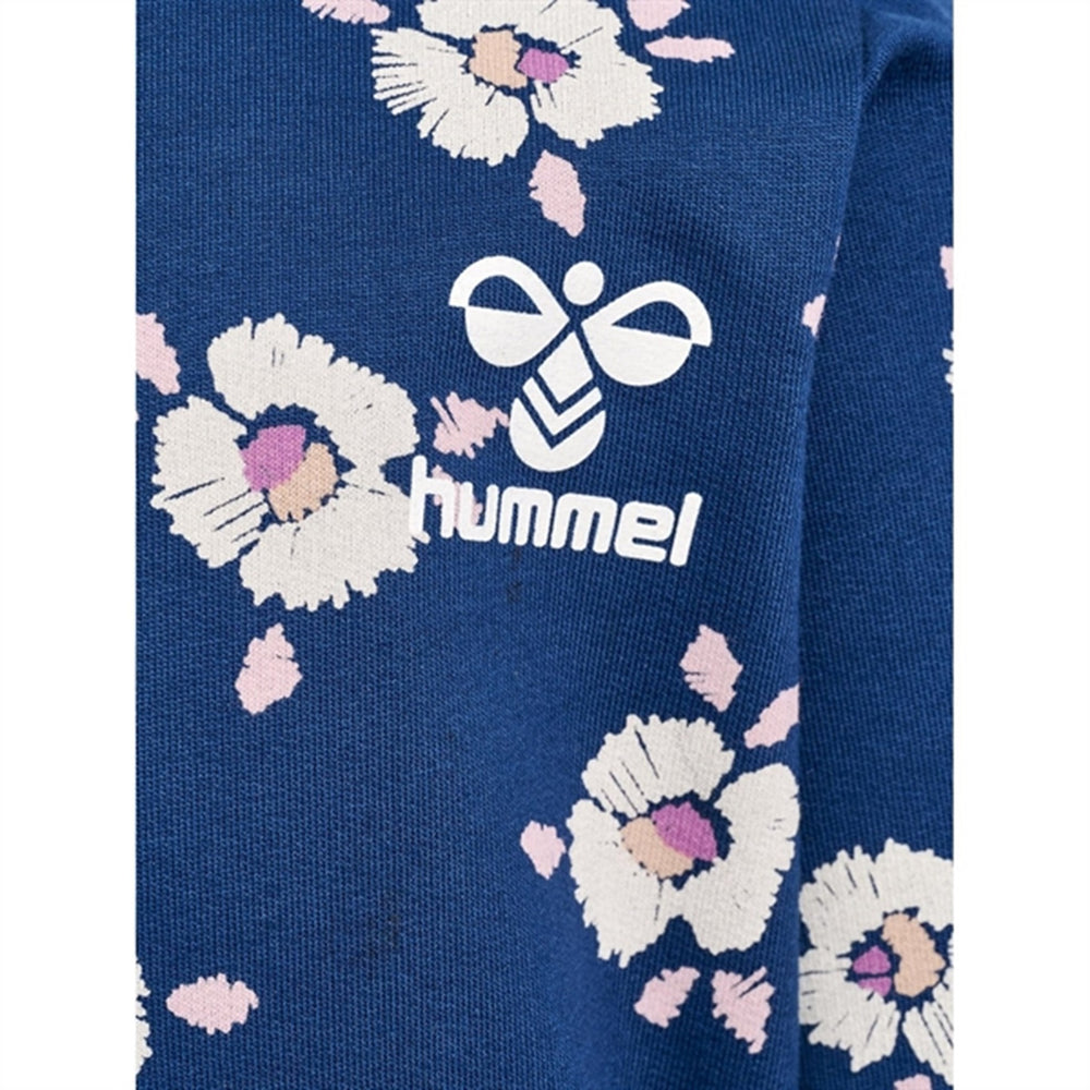 Køb Hummel Dark Denim Bloom Sweatshirt