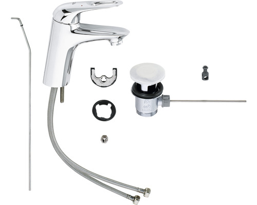 GROHE EUROSTYLE wastafelmengkraan, chroom 33558003