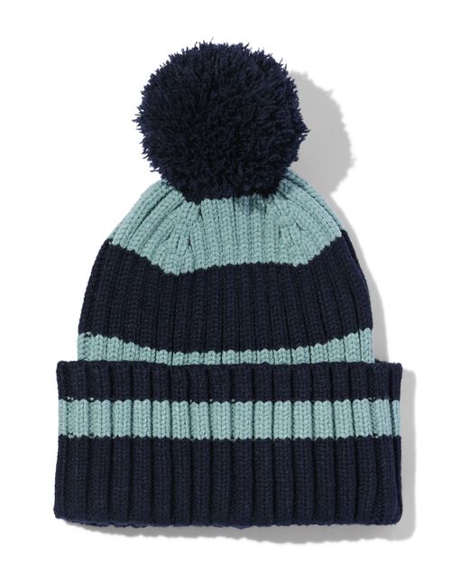 bonnet enfant à rayures